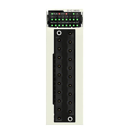Modulo X80 - Contagem Rapida - 8/10Khz - Hg BMXEHC0800H SCHNEIDER