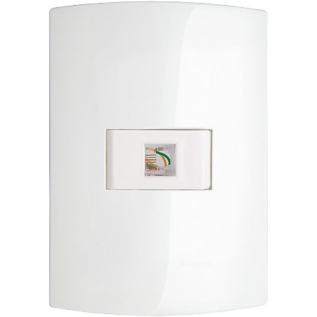 Conjunto Tomada Rj11 2 Fios PRM2474 SCHNEIDER