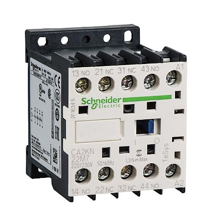 Contator Auxiliar Tesys K 4Na 24Vca Com Supressor CA2KN40B72 SCHNEIDER