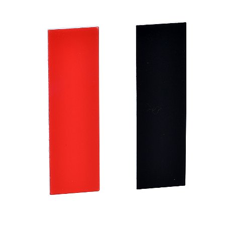 Etiqueta Preto Vermelho 8X27Mm ZBY0101 APC