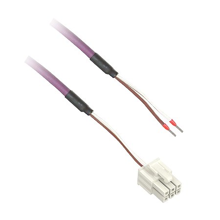 Ila-Ile-Ils Cabo Para Parametrizacao Via Link Rs-485 Conector / Fios Soltos VW3L1R000R30 SCHNEIDER