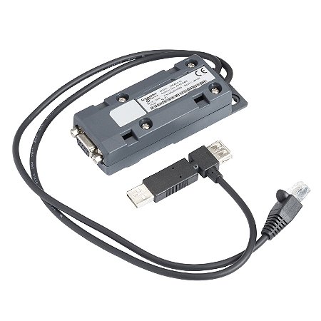 Modulo De Isolacao Rs485 Rj45 P/ Ihm Xbtgt XBTZGI485 SCHNEIDER