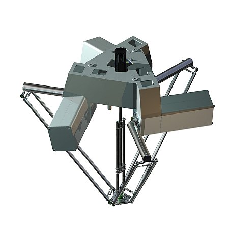 Robô Delta Modelo P4 - Área De Trabalho Com 1200 Mm De Diâmetro - Eixo Central Rotativo - Invólucro Flat VRKP4L0RNF00000 APC