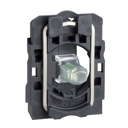 Corpo Para Sinalizador Modular Plástico, Com Led Integral, Azul, 24Vca/Cc ZB5AVB6 SCHNEIDER