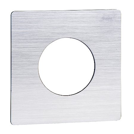 Etiqueta Para Cab 60X60 Cromado KZ21 SCHNEIDER