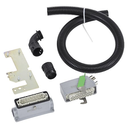 Lv Connection 64 Pin Plug (Male&Female) For Fixed EXEPLF SCHNEIDER