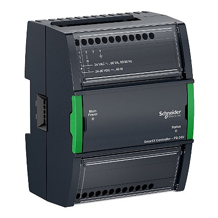 Módulo De Fonte De Alimentação Smartx Ps-24V - 24 Vac Ou 21-30 Vdc - Para As-P E Módulos De Expansão SXWPS24VX10001 APC