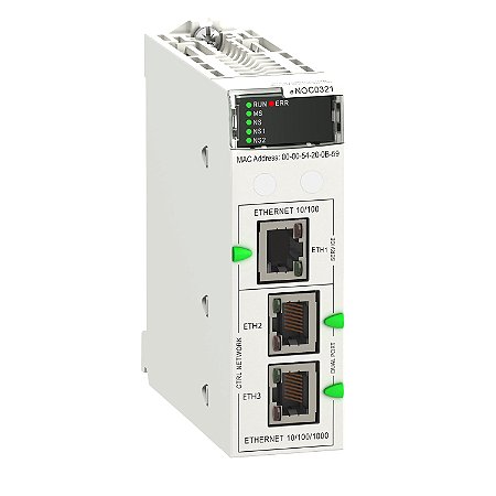 Ethernet Module M580 - 3 Subnets - Ip Forwarding Function BMENOC0321 SCHNEIDER