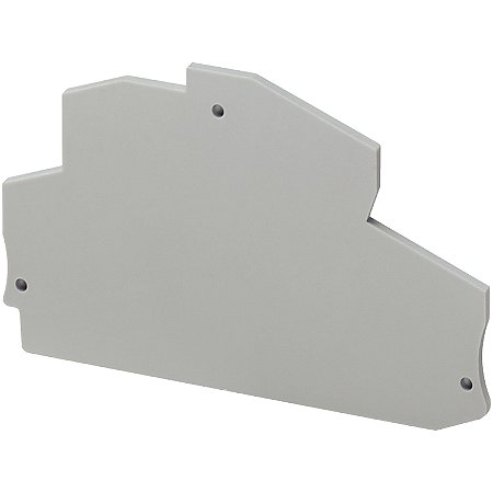 Placa Da Extremidade Para Conector Mola 2 Niveis 2.5Mm2 4 Pontos NSYTRACRE24 SCHNEIDER