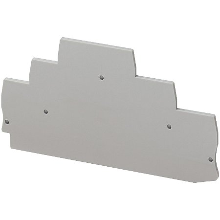 Placa Da Extremidade Para Conector Mola 3 Niveis 2.5Mm2 6 Pontos NSYTRACRE26 APC