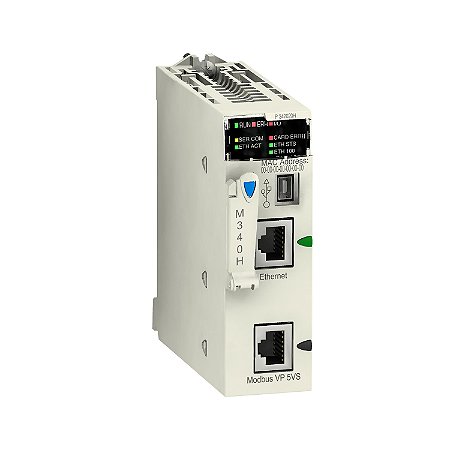 Modulo M340 Processador 4Mb 1 Porta Eth1 Porta Modbushg BMXP342020H SCHNEIDER