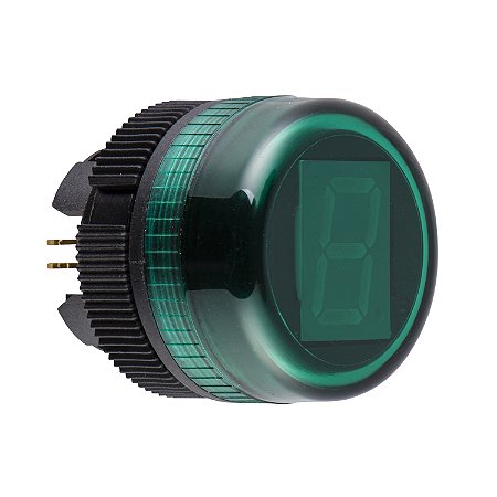 Cabeçote Com Visor Númerico Digital Ø22Mm Plástico, Verde ZA2VA03 SCHNEIDER