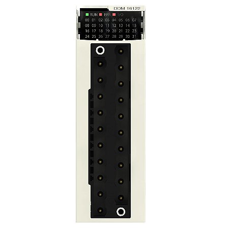 Modulo X80 - 8 Entradas Digitais.24Vcc / 8 Saidas Dig-Pnp-H BMXDDM16022H SCHNEIDER