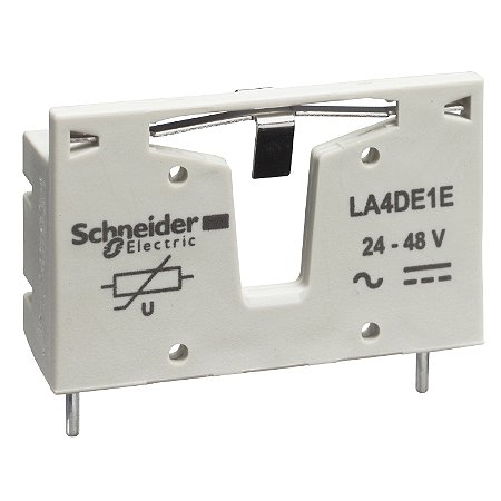 Antiparasita Varistancia 24-48Vcc LA4DE1E SCHNEIDER