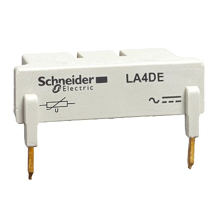 Antiparasita Varistancia 24-48V Fix Para Parafus LA4DE2E SCHNEIDER