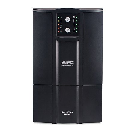 Apc Smart-Ups Br 2200 Va, 220 V, Brasil SMC2200XLI-BR SCHNEIDER