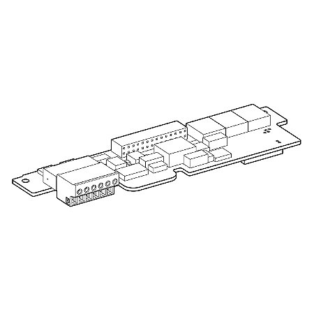 Placa Para Encoder Universal Sincos VW3A3409 APC