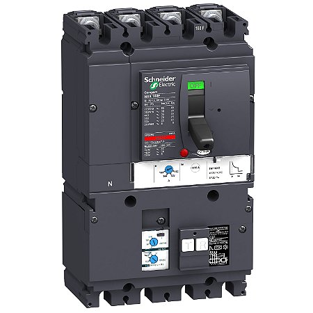 Disjuntor Nsx160B Tm160D + Vigi Mh 4P3D LV430350 APC