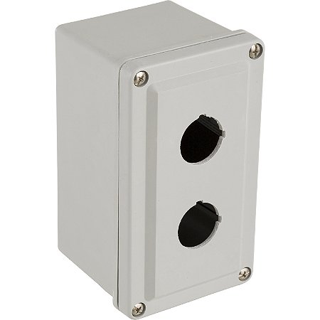 Botoeira Plastica Vazia 30Mm 2 Furos 9001SKY2 SCHNEIDER