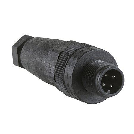 Conector M12 Reto 4Pinanel P XZCC12MDP40B APC