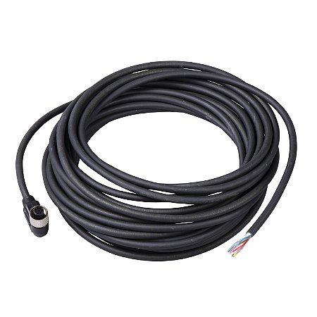 Cabo Pur Com Conector Cotovelo M12 8 Pinos 10 Metros XZCP53P11L10 APC