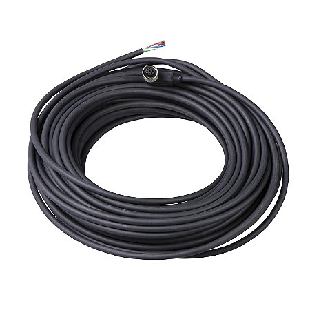 Cabo Pur Com Conector Cotovelo M12 8 Pinos 25 Metros XZCP53P11L25 APC