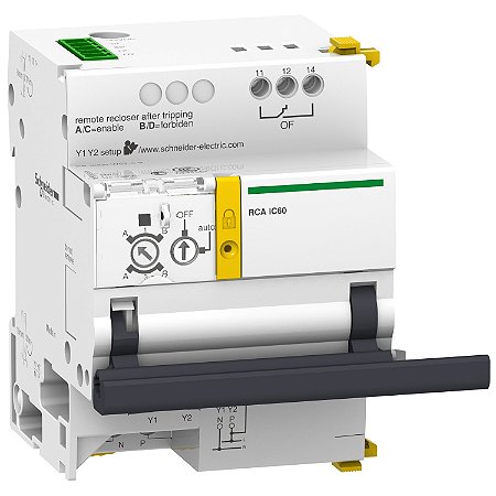Motorizacao Rca Para Disjuntor Ic60 1P/2P A9C70122 APC