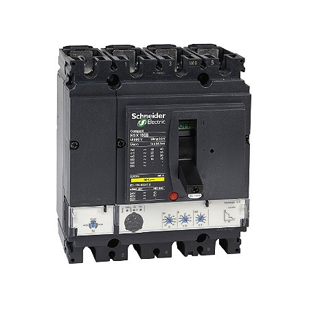 Disjuntor Nsx160B Micrologic2.2 160A 4P LV430750 SCHNEIDER
