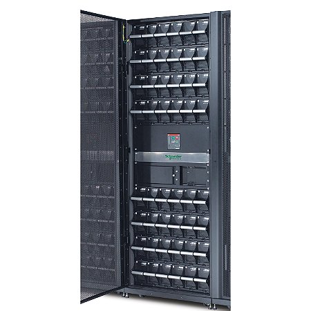 No-Break Symmetra Px Da Apc, 250/500 Kw, Armário Para Baterias Para Até 8 Módulos De Baterias SYBFXR8 APC