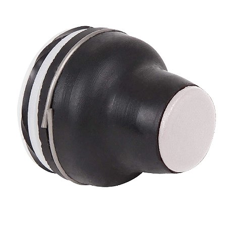 Cabecote 22Mm Plastico Normal A Impulsao Branco Xacb XACB9111 SCHNEIDER