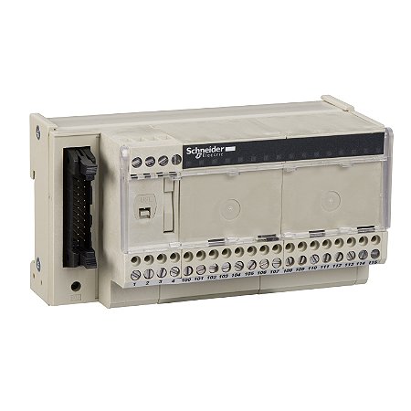 Interface 16 Es Isolada Com Led ABE7H16S21 SCHNEIDER