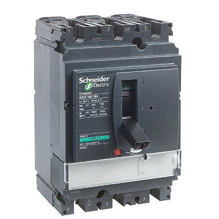 Interruptor Nsx160Na 160A Tripolar LV430629 SCHNEIDER