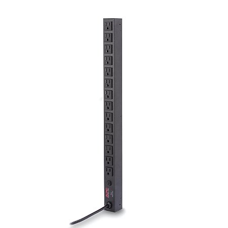 Pdu (Ude) Para Rack Básica, Não Ocupa Espaço Em U, 15 A, 100/120 V, (14) 5-15 AP9567 APC