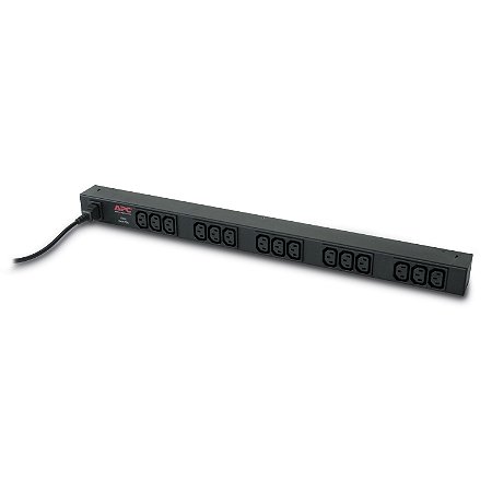 Pdu (Ude) Para Rack Básica, Não Ocupa Espaço Em U, 10 A, 230 V, (15) C13 AP9568 APC
