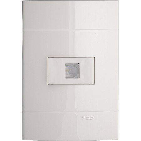 Conjunto Tomada Rj11 2 Fios Pl/Br PRM044101 SCHNEIDER