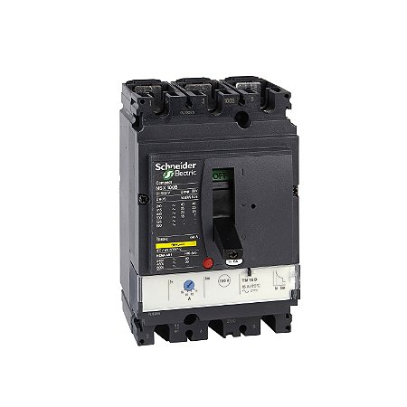 Disjuntor Nsx100B Tm63D 3P2D LV429542 SCHNEIDER