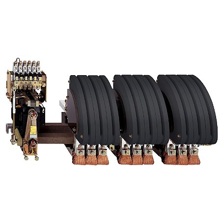 Contator 2750A 3Pn 220V 2Na2Nf LC1BR33M22 SCHNEIDER