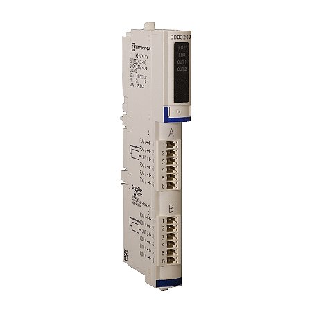 Kit Modicon Stb Saida Digital 24 Vcc 2 Pontos 05A STBDDO3200K APC