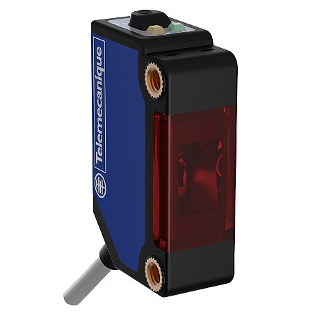 Photoelectric Sensor Miniature Thru Beam Sn 15M Receiver Pnp Connector M8 XUM2APSBL2R SCHNEIDER