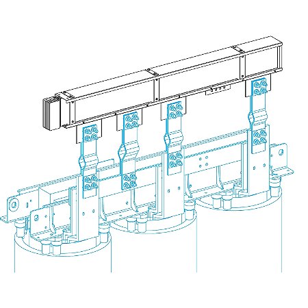 Kt 4X1600Al Feed Unit El N2 KTA1600EL42 SCHNEIDER
