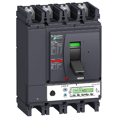 Disjuntor Nsx400F Micrologic 5.3A 4P LV432679 SCHNEIDER
