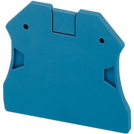 Placa De Extremidade Para Conector Parafuso 2 Pontos Azul NSYTRAC22BL SCHNEIDER