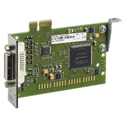 Placa Adicional De Video C/ Conexao Dvi.Permitindo O Uso De 2O Monitor De Video HMIYINDVIRGB11 APC