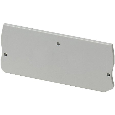 Placa Da Extremidade Para Conector Deslig. Faca 2.5Mm2 2 Pontos NSYTRACPK22 SCHNEIDER