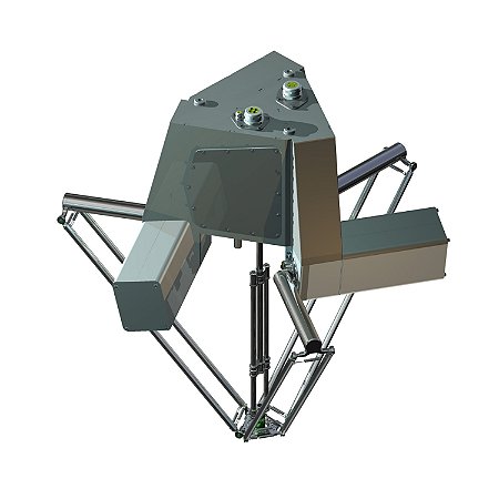 Robô Delta Modelo P4 - Área De Trabalho Com 1200 Mm De Diâmetro - Eixo Central Rotativo - Invólucro Padrão VRKP4L0RNO00000 SCHNEIDER