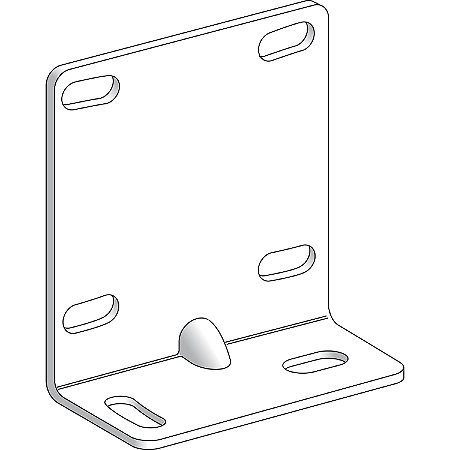 Suporte De Montagem XUZAM01 SCHNEIDER