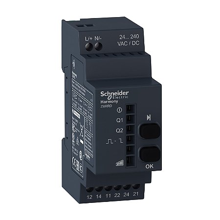 Receptor Para Chave Transmissora Wireless Por Cabo ZBRRD SCHNEIDER
