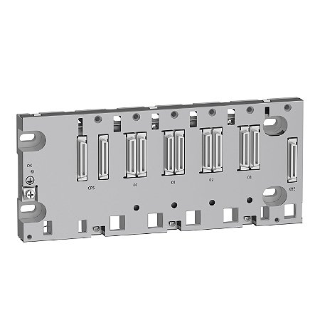 Rack Para Controlador M580 - 4 Slots - Amb Agress BMEXBP0400H SCHNEIDER