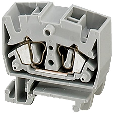 Conector Mola 1 Nivel Mini 2.5Mm2 4 Pontos Azul NSYTRR24MBL SCHNEIDER