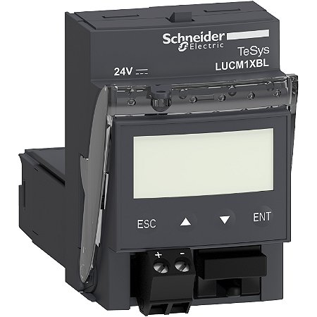 Unidade De Controle Multifuncao 0.35-1.4A 24Vcc Tesys U LUCM1XBL SCHNEIDER